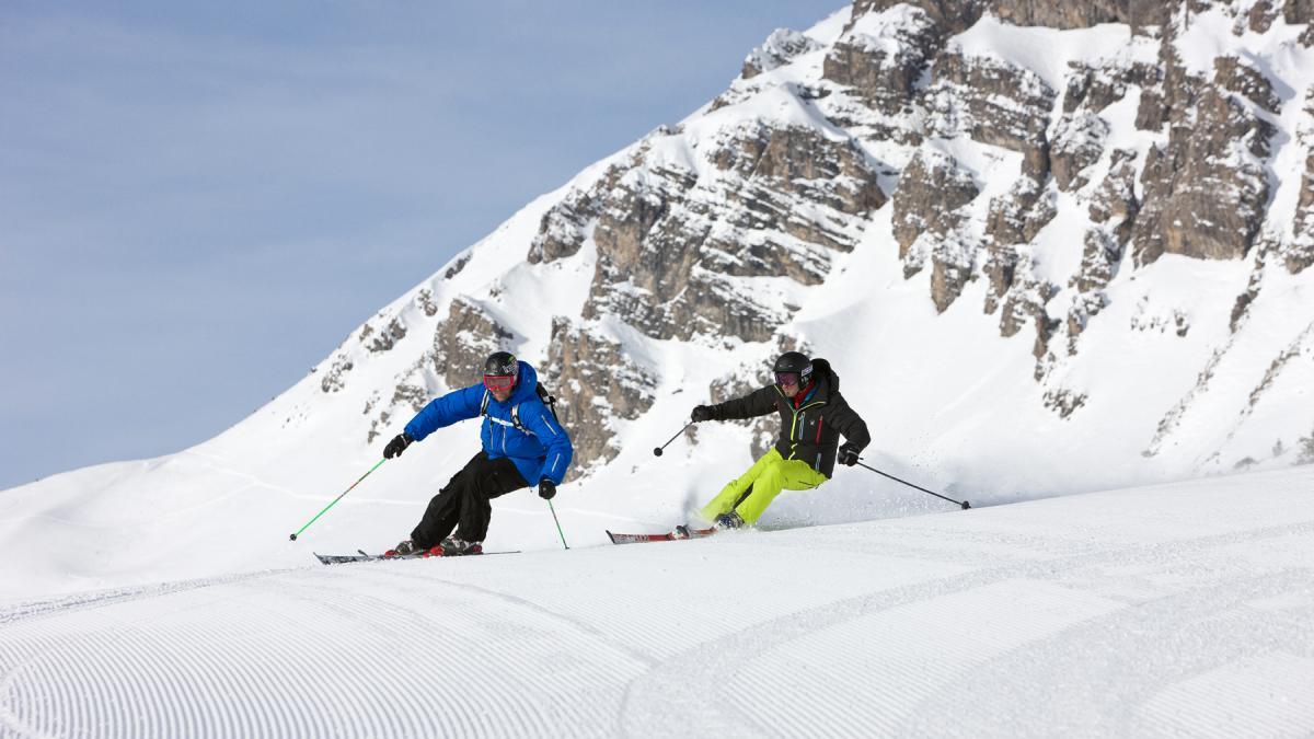 Skifahren und Pistenfreude im Brandnertal