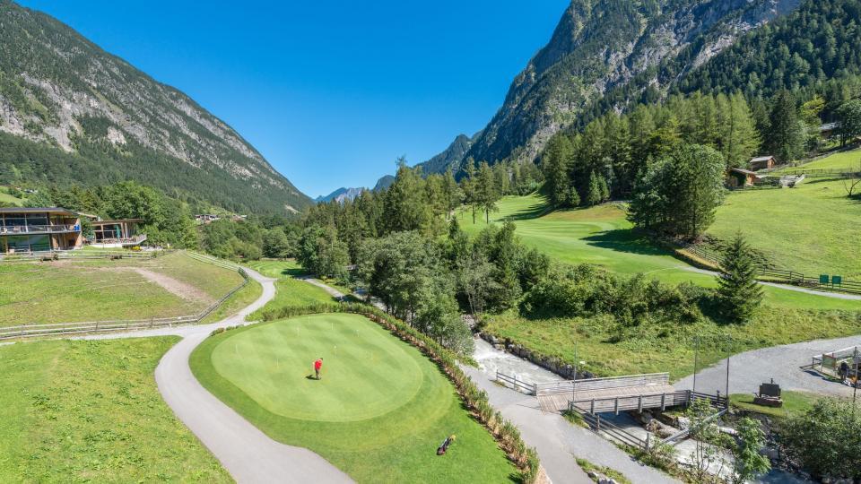 Golfplatz Brand in Vorarlberg