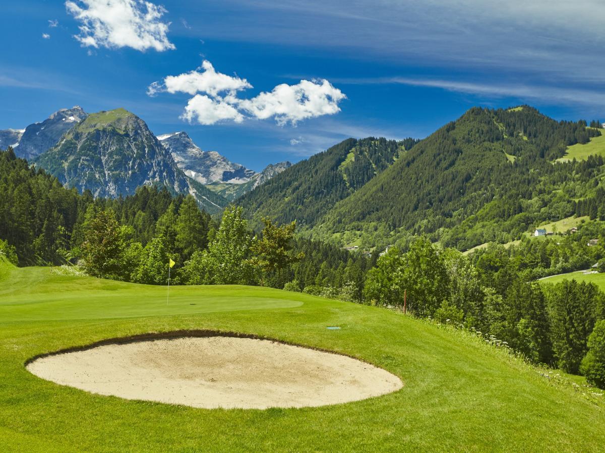 Golfclub in Brand in Vorarlberg