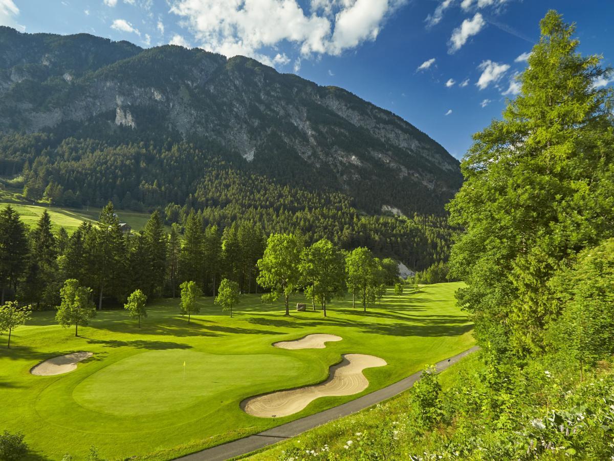 Golfplatz in Brand in Vorarlberg