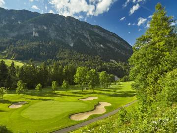 Golfplatz in Brand in Vorarlberg